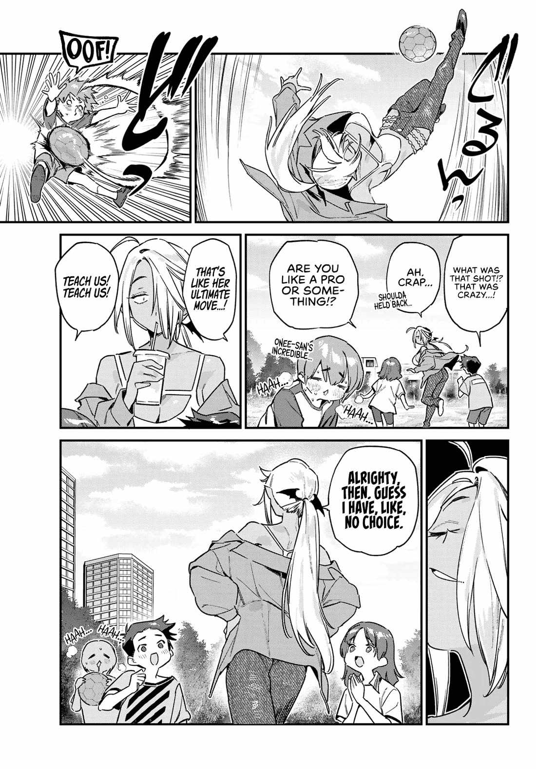Kanan-sama wa Akumade Choroi Chapter 153 4